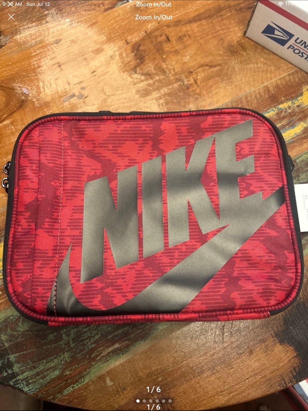 NWT Nike Hardshell Insulated Lunch Box